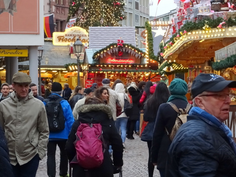 Weihnachtsmarkt Frankfurt 2019 - eine Reminiszenz III