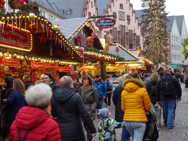 Weihnachtsmarkt Frankfurt 2019 - eine Reminiszenz V