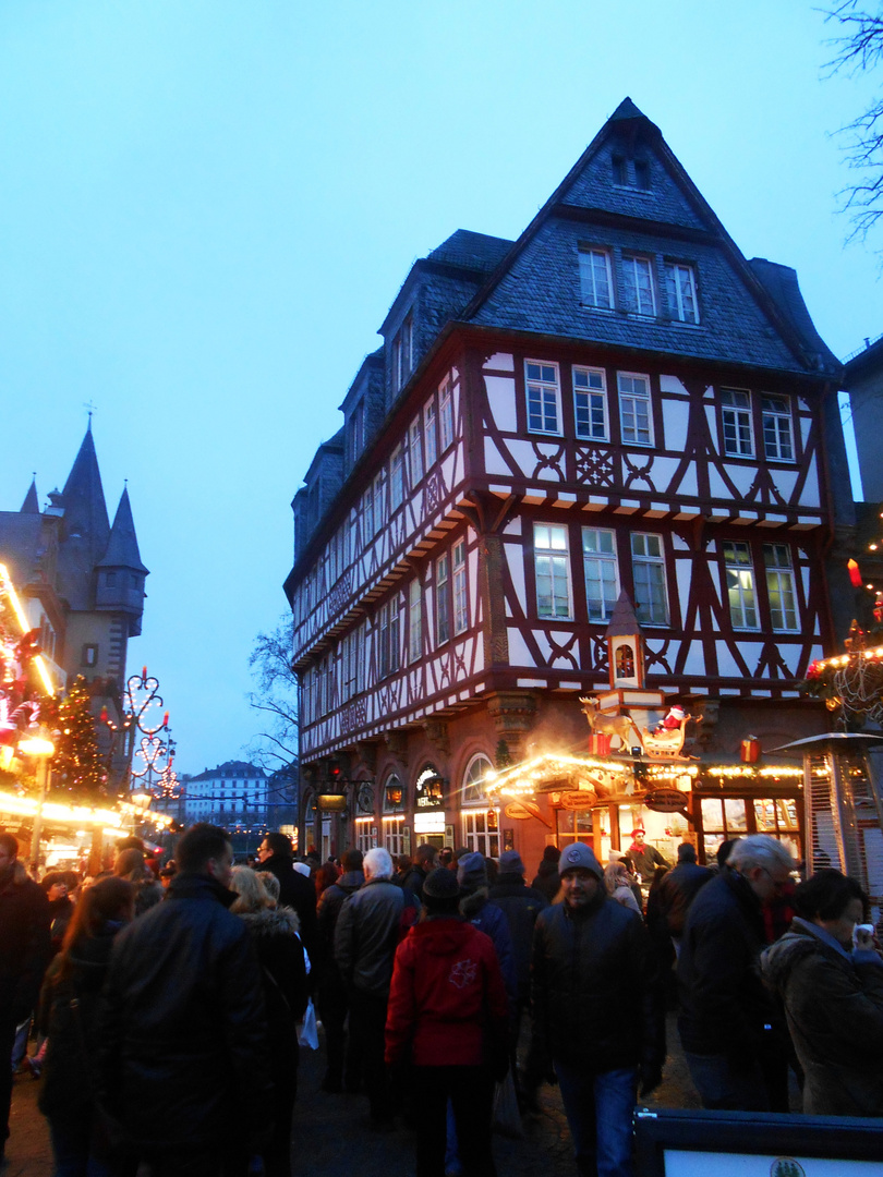 Weihnachtsmarkt Frankfurt am Main 2013