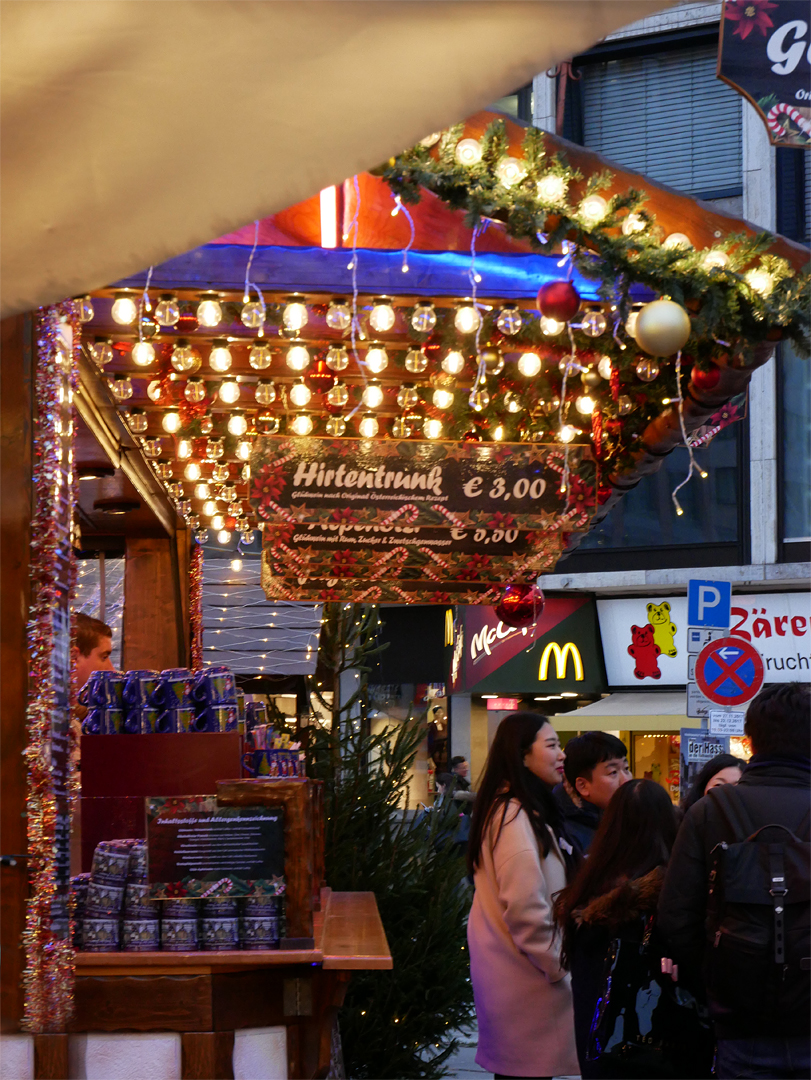 Weihnachtsmarkt Frankfurt am Main I