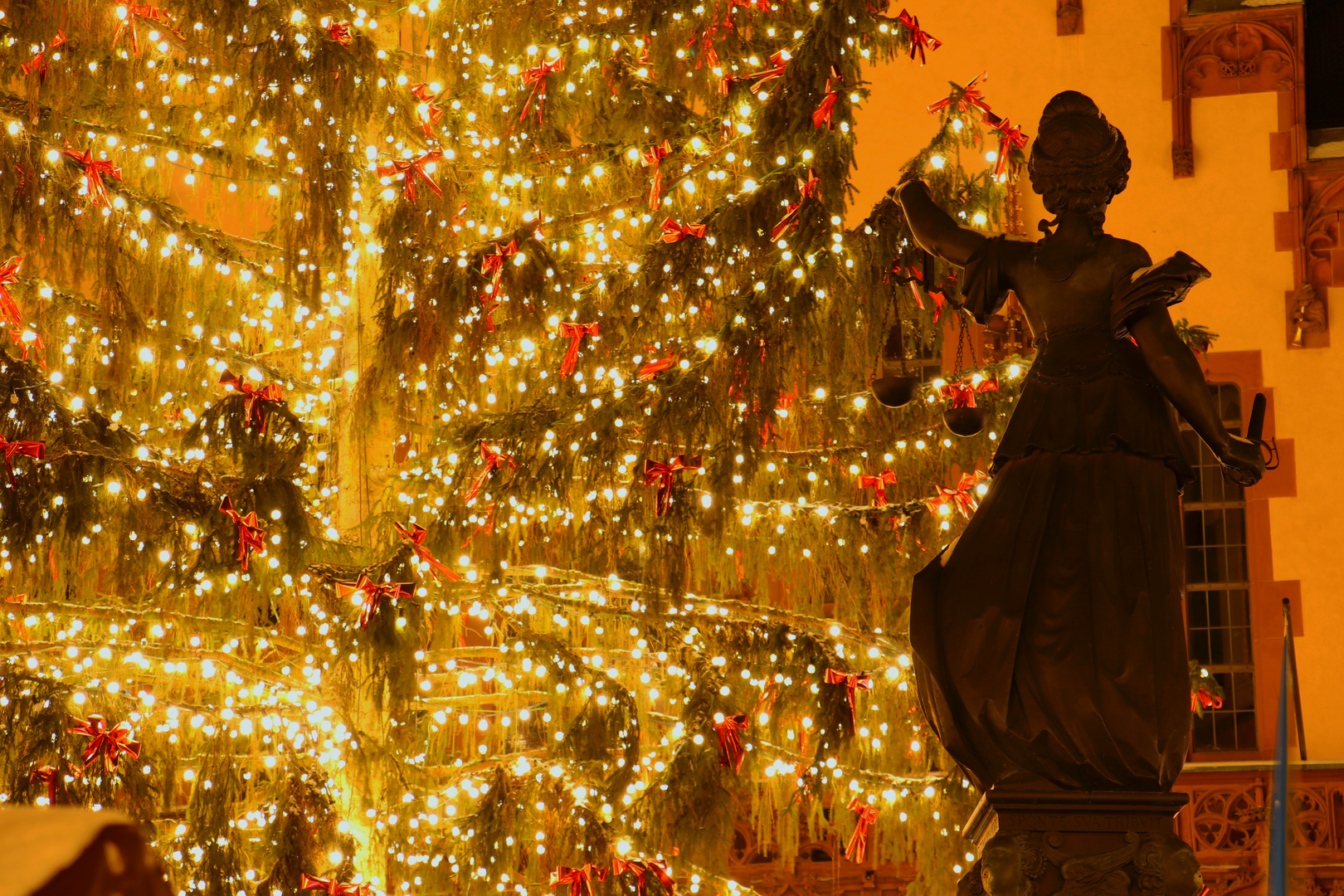 Weihnachtsmarkt Frankfurt 