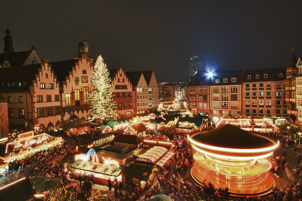 Weihnachtsmarkt Frankfurt Foto &amp; Bild | archiv, a r c h i v aktuell