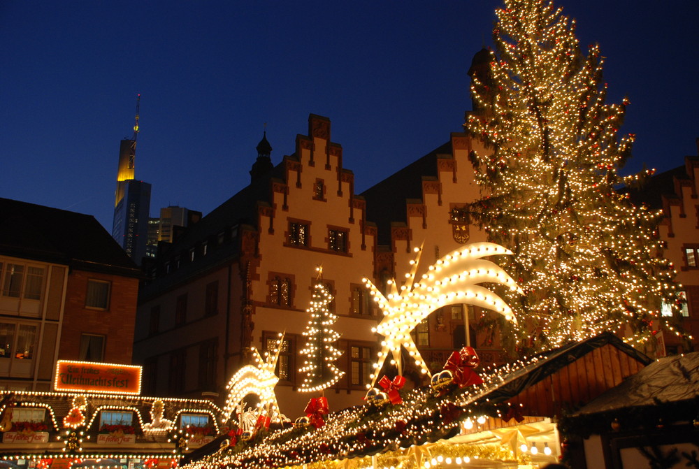 Restaurant Frankfurt Weihnachten 2022 Weihnachtsmarkt Frankfurt Foto & Bild gratulation und feiertage
