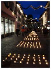 Weihnachtsmarkt Frauenfeld VII, Lichter, die helfen