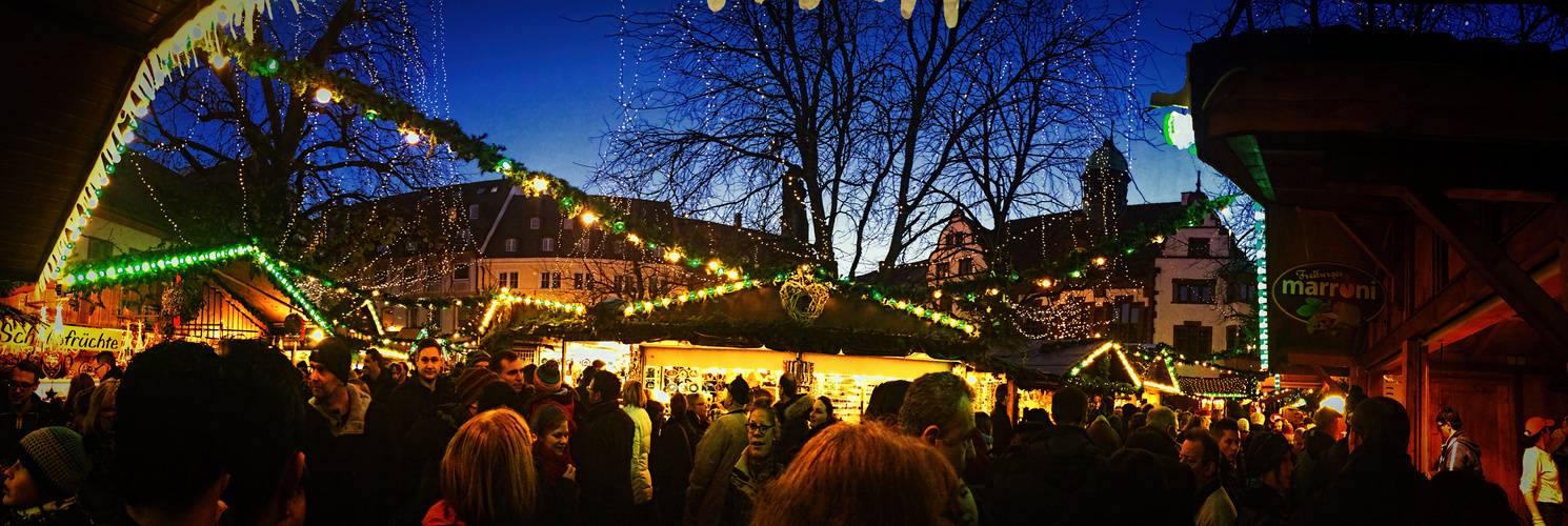 Weihnachtsmarkt Freiburg