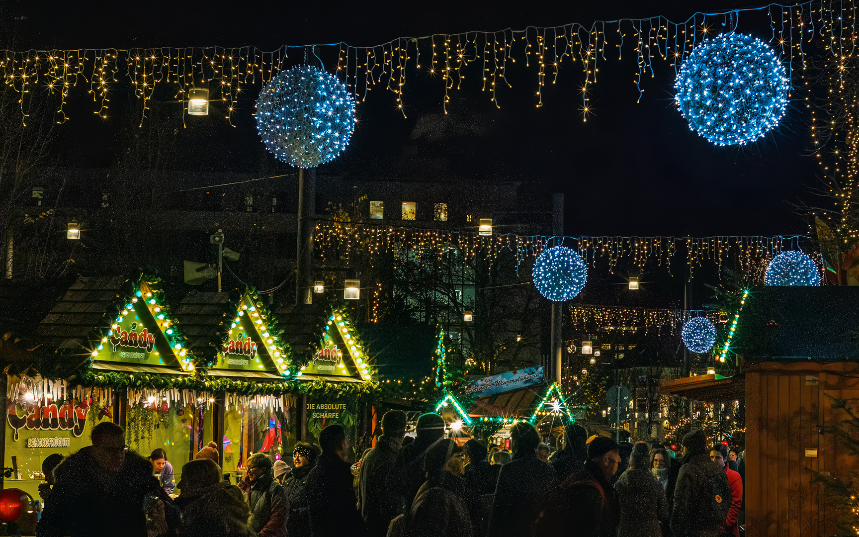 Weihnachtsmarkt Freiburg im Breisgau