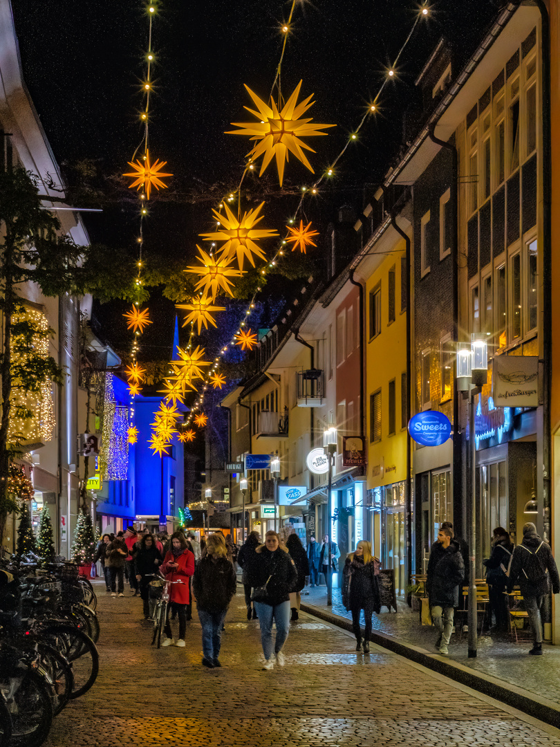 Weihnachtsmarkt Freiburg im Breisgau Foto & Bild reportage