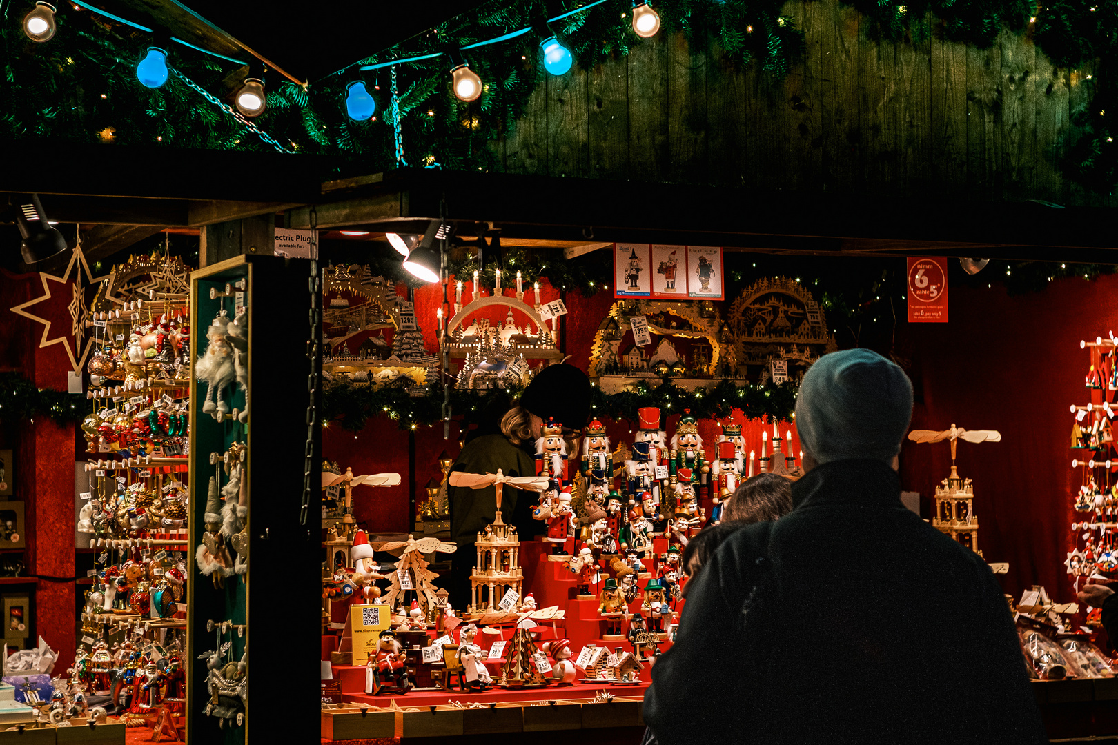 Weihnachtsmarkt Freiburg im Breisgau