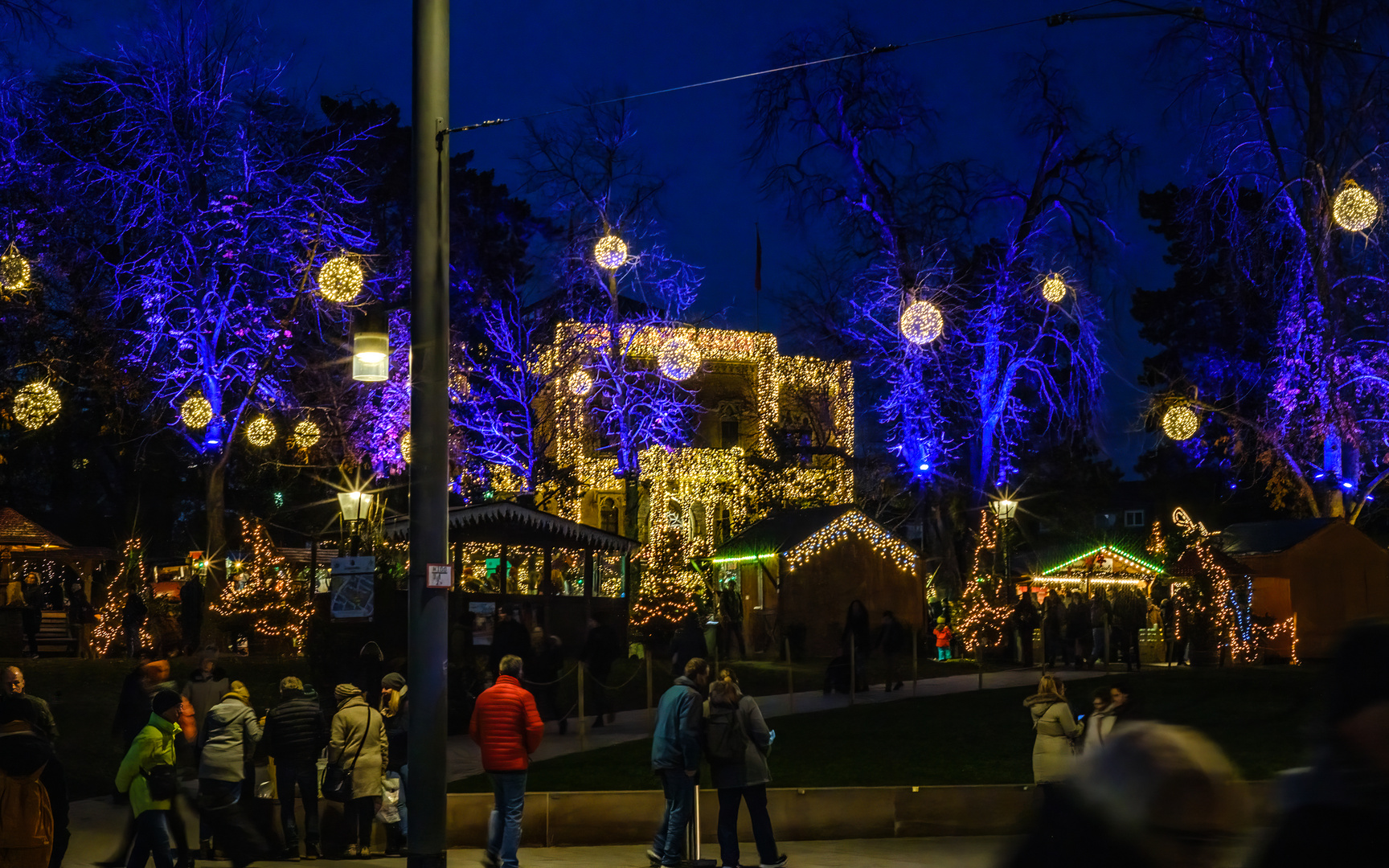 Weihnachtsmarkt Freiburg im Breisgau