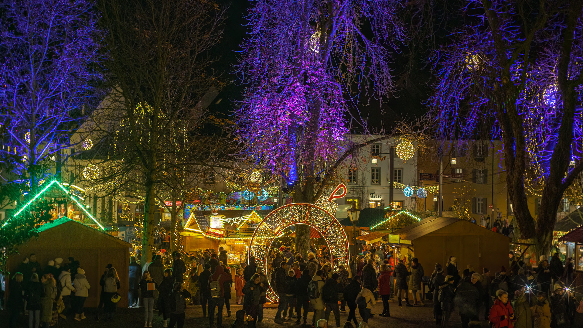 Weihnachtsmarkt Freiburg im Breisgau