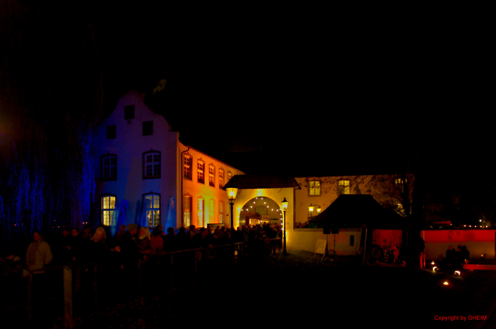 Weihnachtsmarkt Freilichtmuseum Dorenburg Grefrath 2013 . .