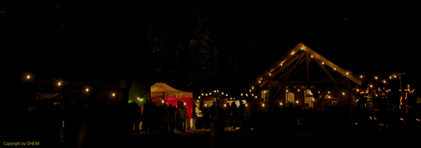 Weihnachtsmarkt Freilichtmuseum Dorenburg Grefrath 2013 .