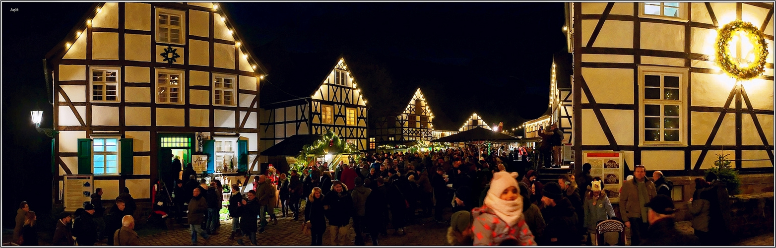 Weihnachtsmarkt Freilichtmuseum Hagen