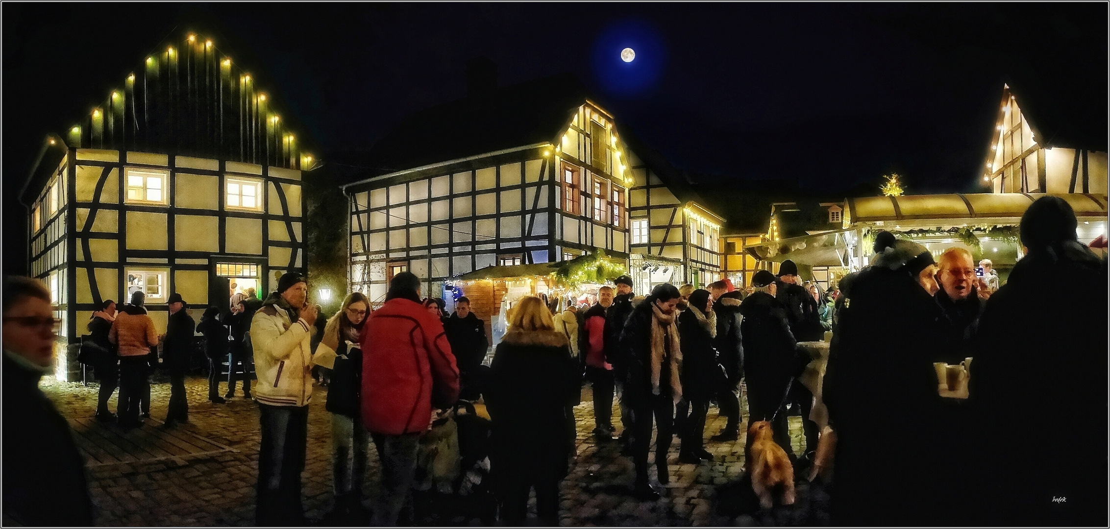 Weihnachtsmarkt  Freilichtmuseum  Hagen