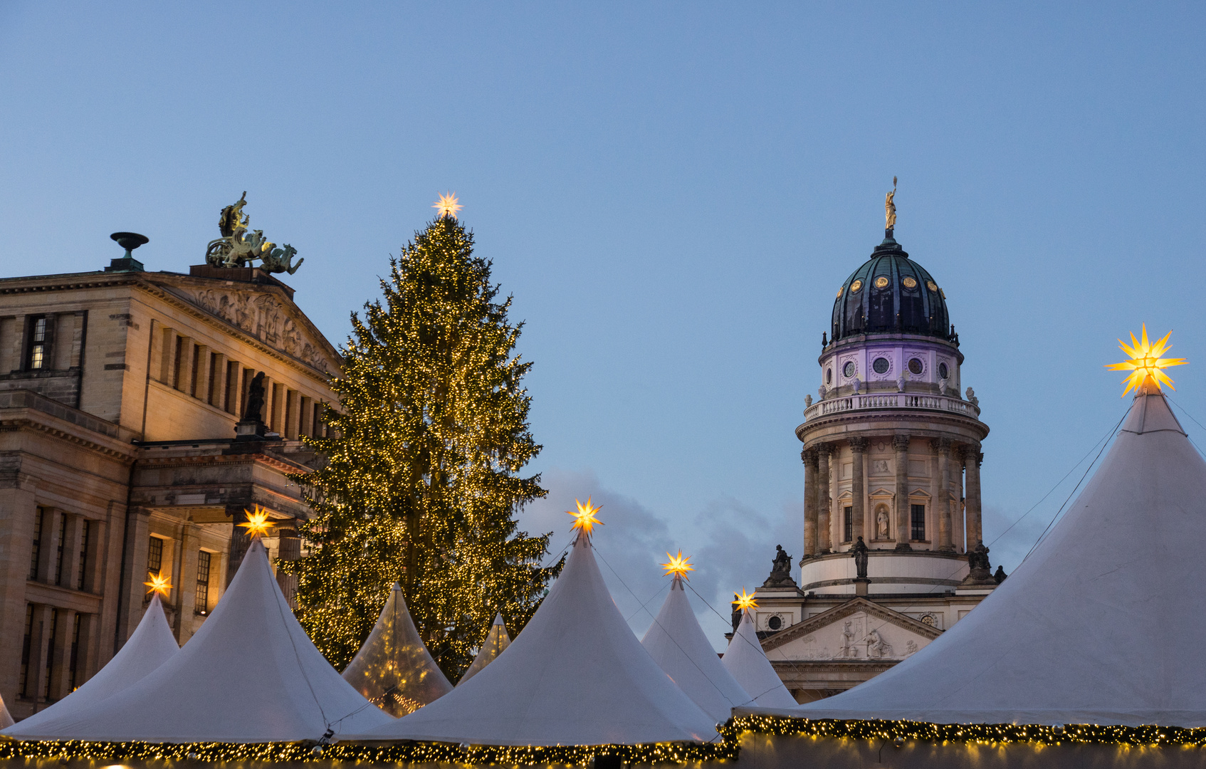 Weihnachtsmarkt Gendarmenmarkt Berlin