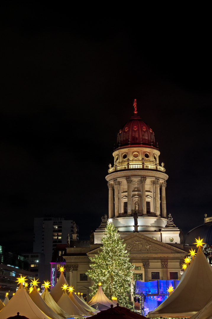 Weihnachtsmarkt Gendarmenmarkt2