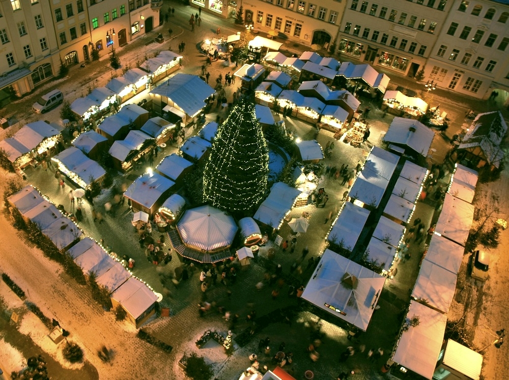 Weihnachtsmarkt Gera Foto & Bild gratulation und feiertage