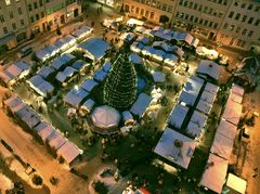 Weihnachtsmarkt Gera