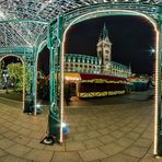 Weihnachtsmarkt geschlossen