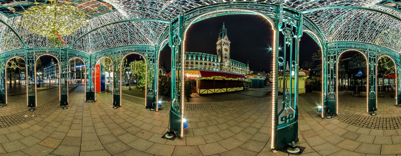 Weihnachtsmarkt geschlossen