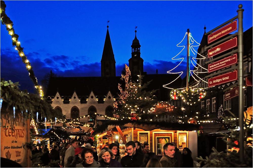 Weihnachtsmarkt Goslar Foto & Bild deutschland, europe, niedersachsen