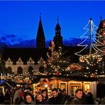 Weihnachtsmarkt Goslar