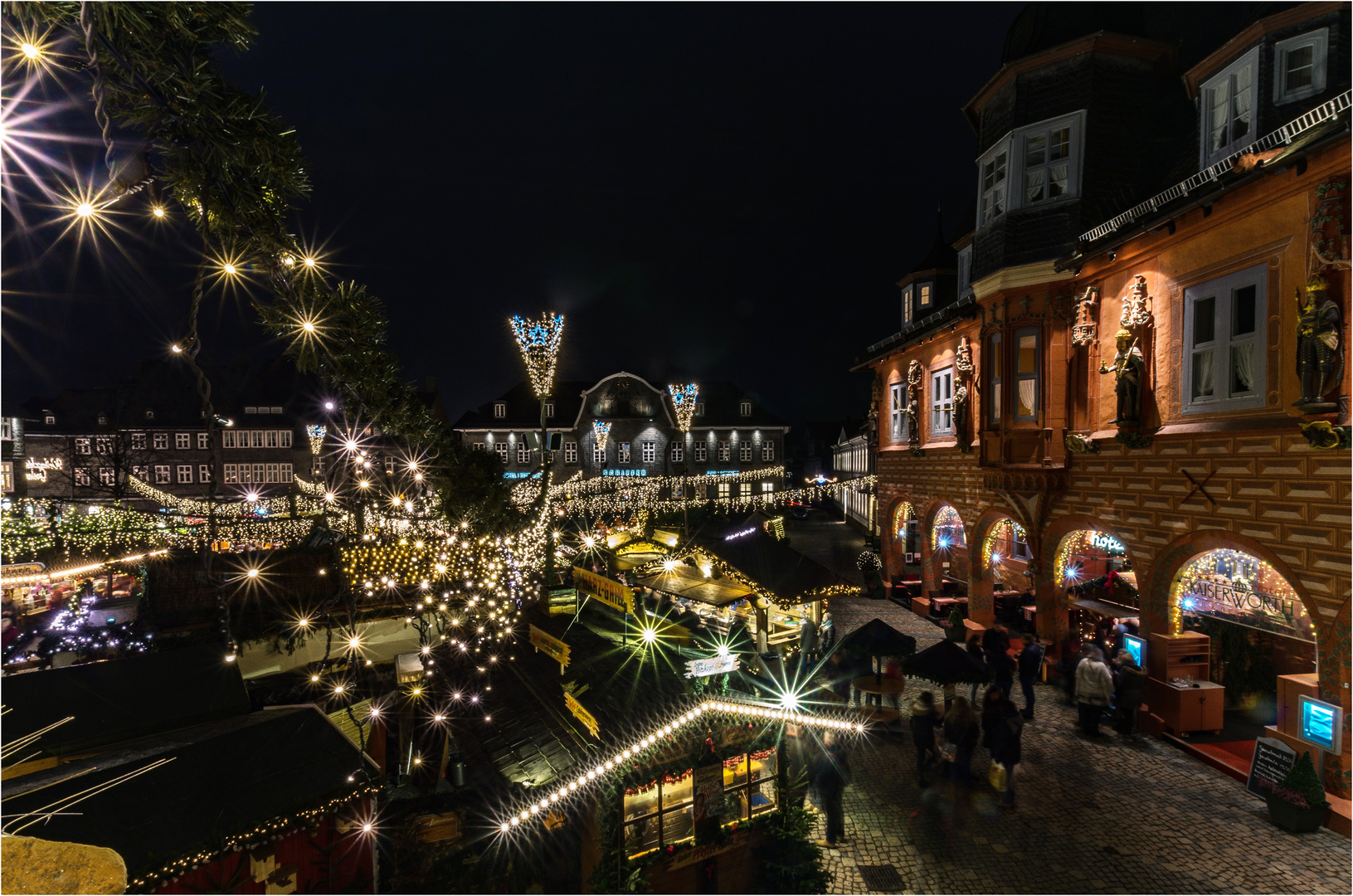 Weihnachtsmarkt Goslar