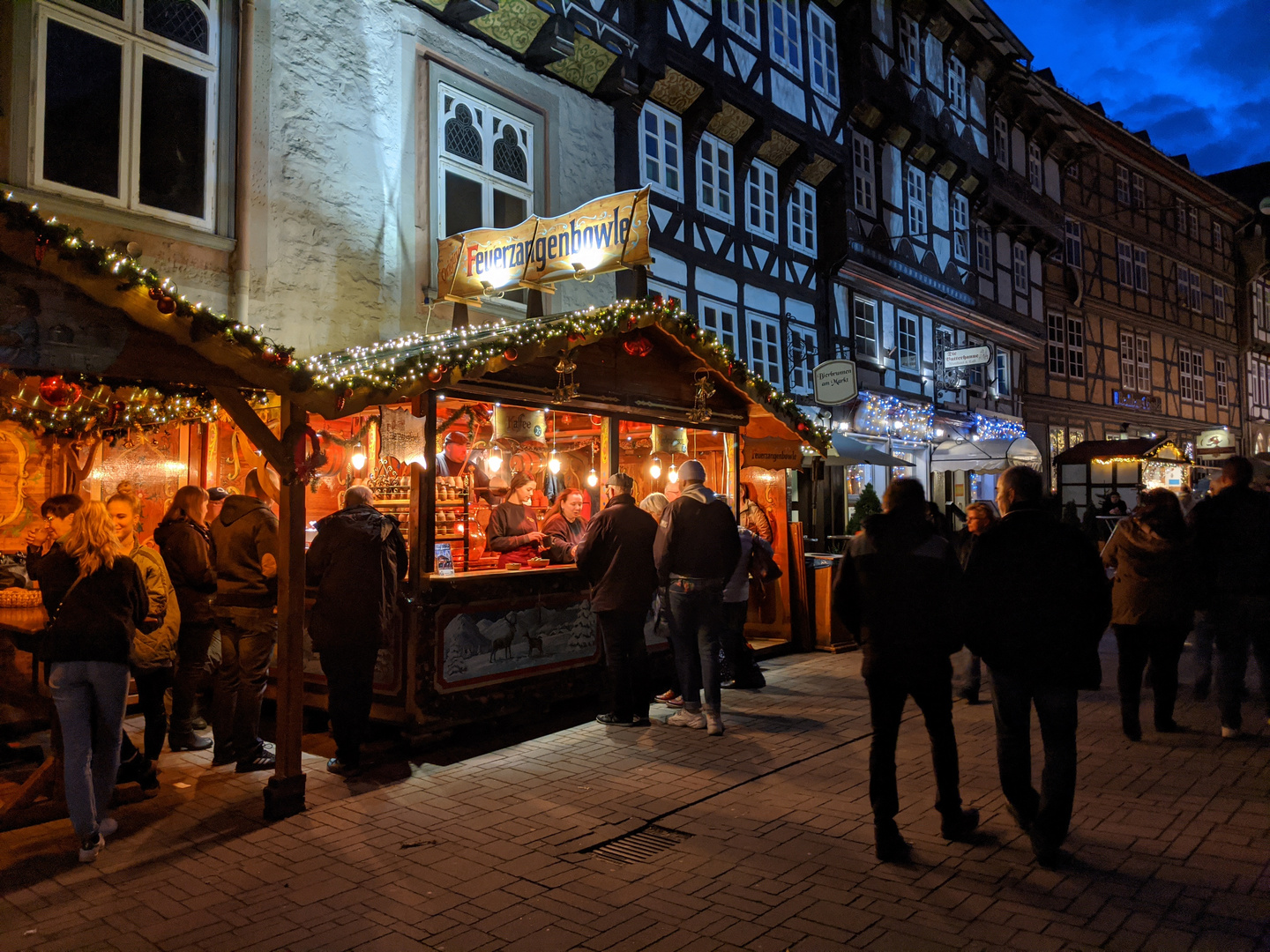 Weihnachtsmarkt Goslar