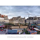 Weihnachtsmarkt Goslar - Pano