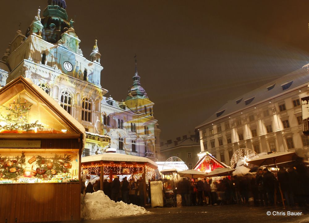 Weihnachtsmarkt Graz