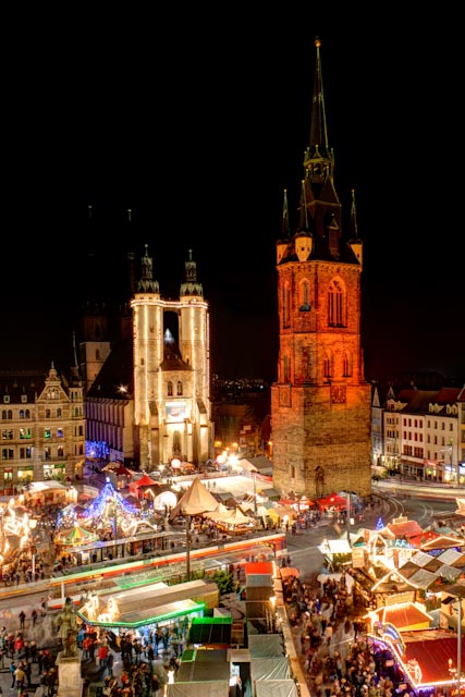 Weihnachtsmarkt Halle/Saale