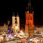 Weihnachtsmarkt Halle/Saale