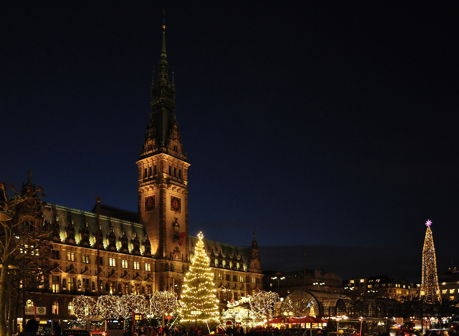 Weihnachtsmarkt Hamburg