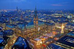 Weihnachtsmarkt   Hamburg