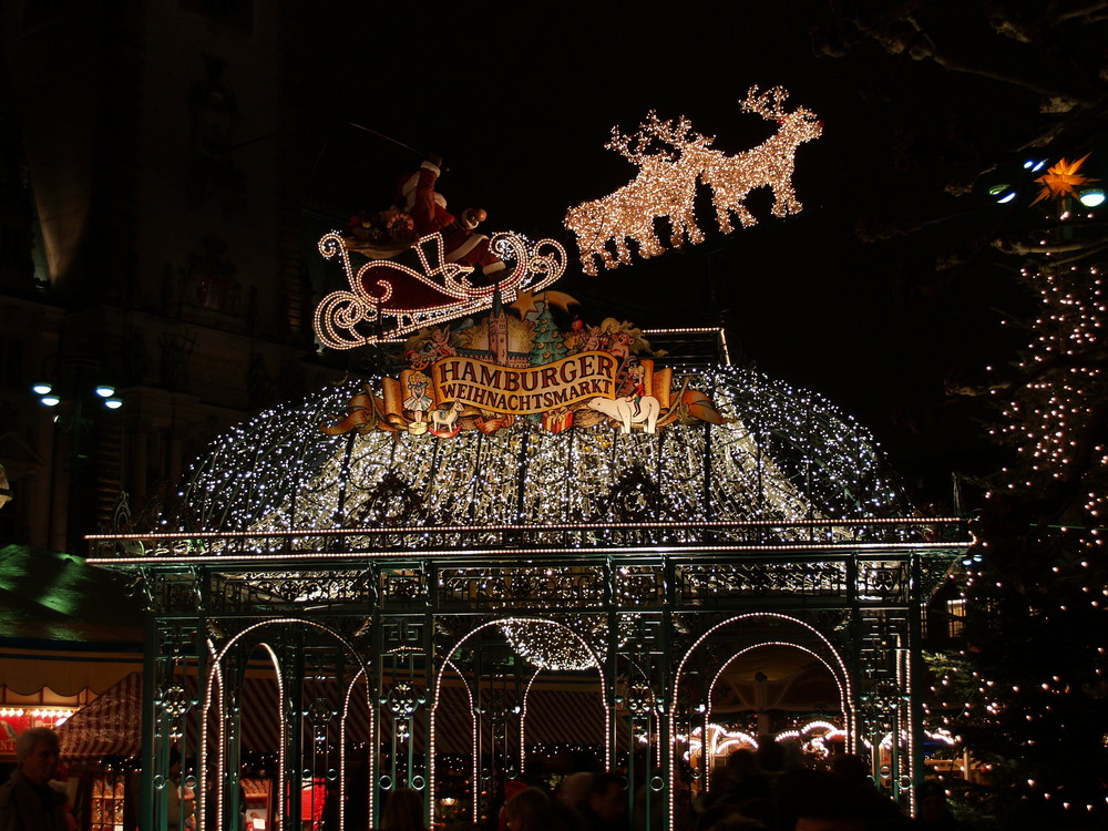 Weihnachtsmarkt Hamburg