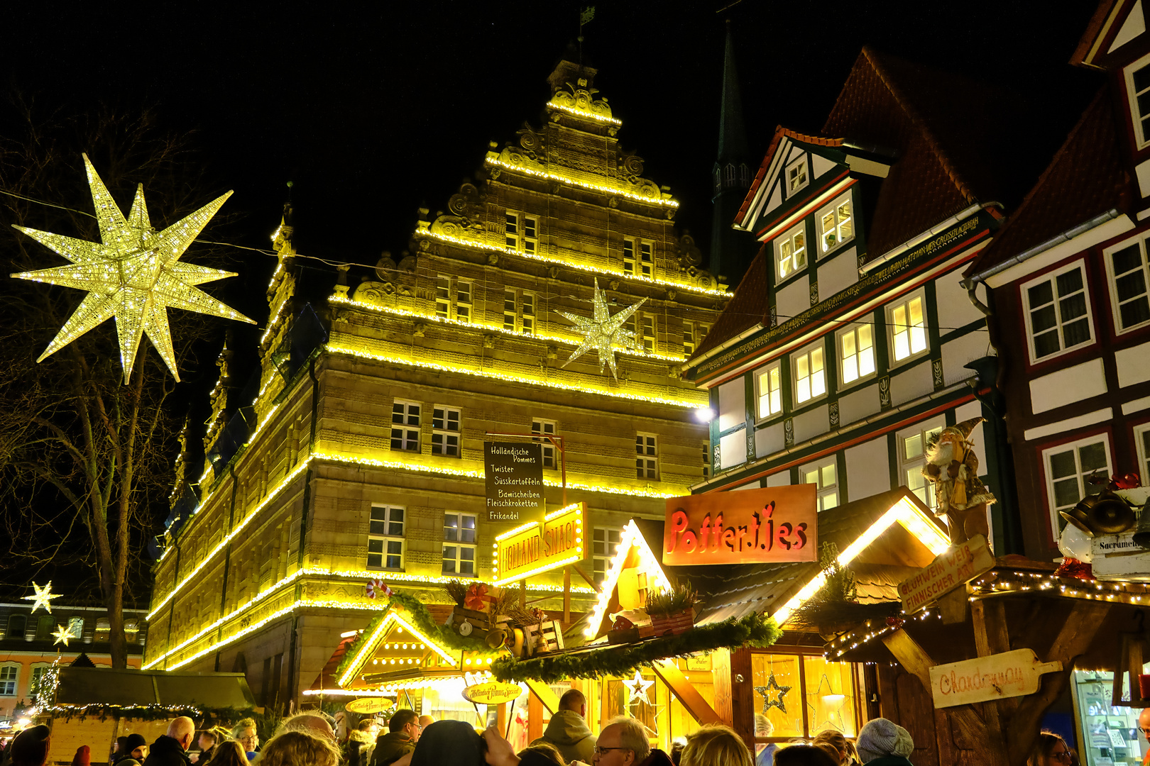 Weihnachtsmarkt Hameln (1)