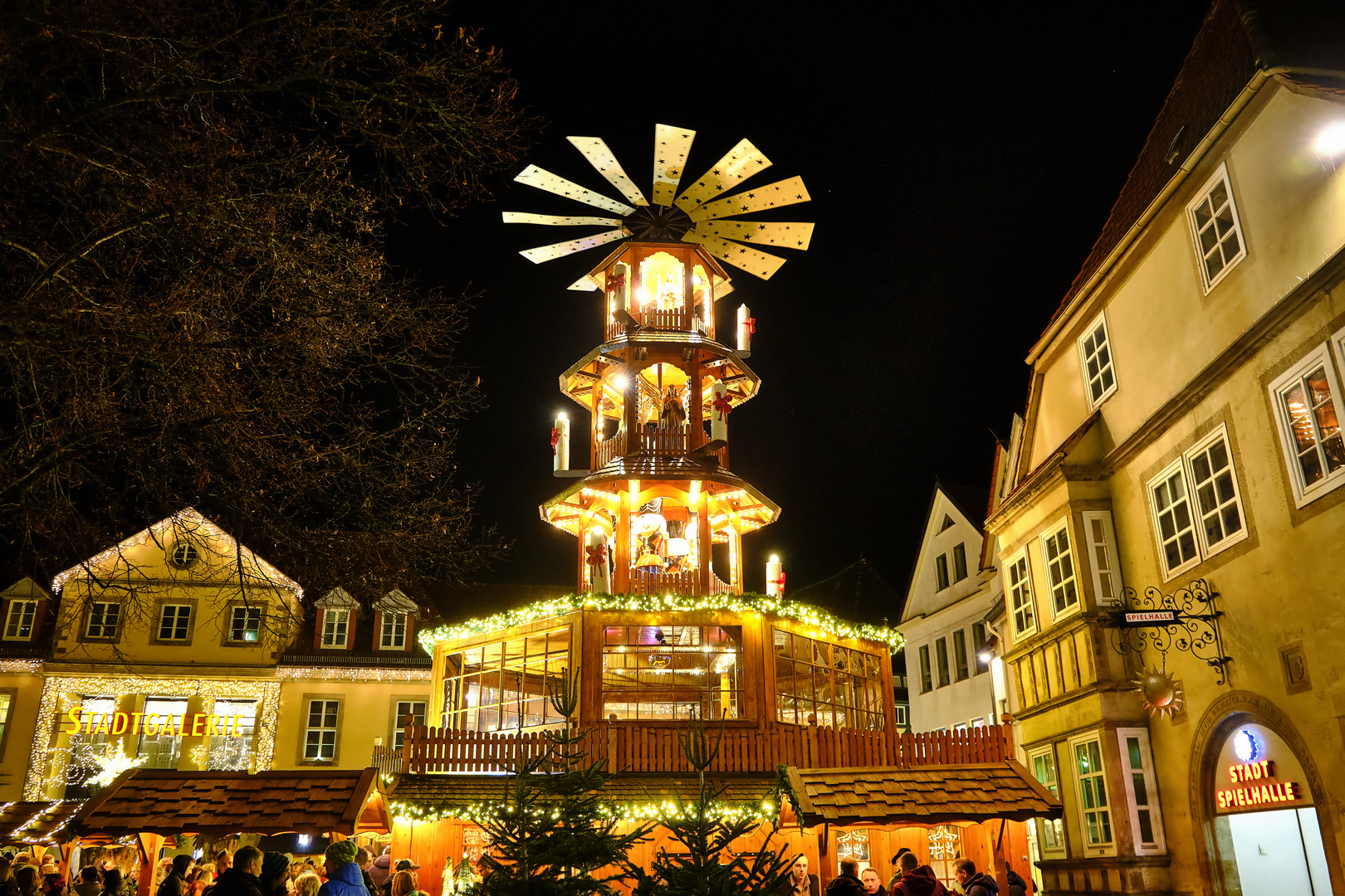 Weihnachtsmarkt Hameln (2)