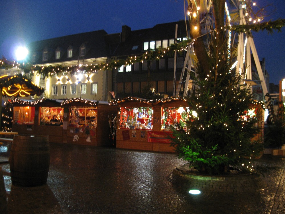 Weihnachtsmarkt Hamm/Westf.