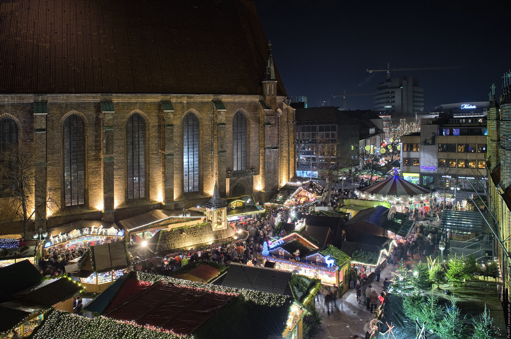 Weihnachtsmarkt Hannover Foto & Bild | reportage dokumentation, motive