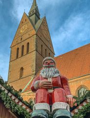 Weihnachtsmarkt Hannover V