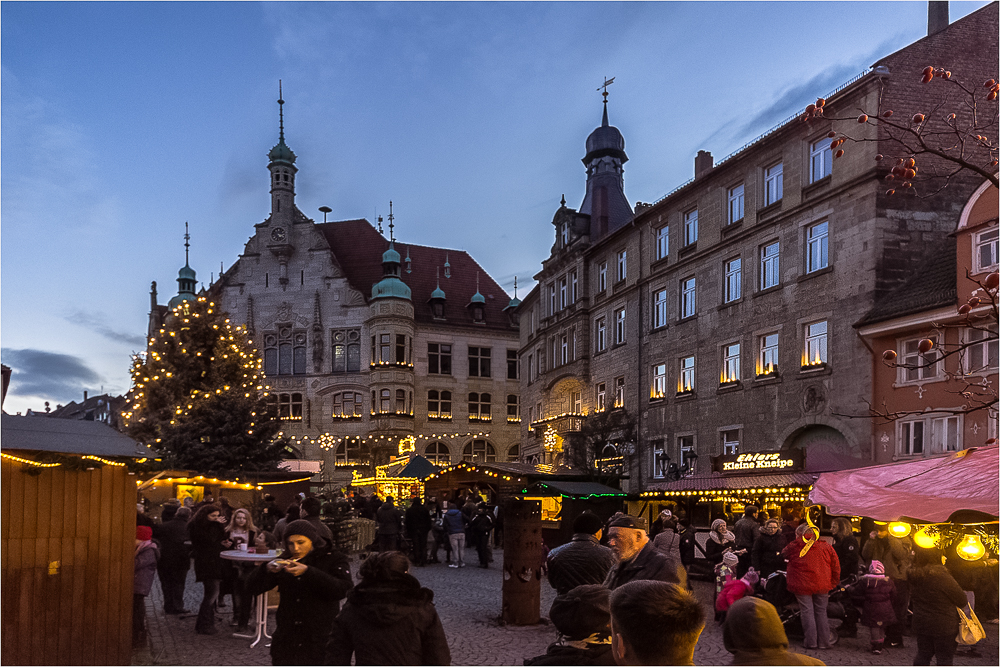 Weihnachtsmarkt Helmstedt