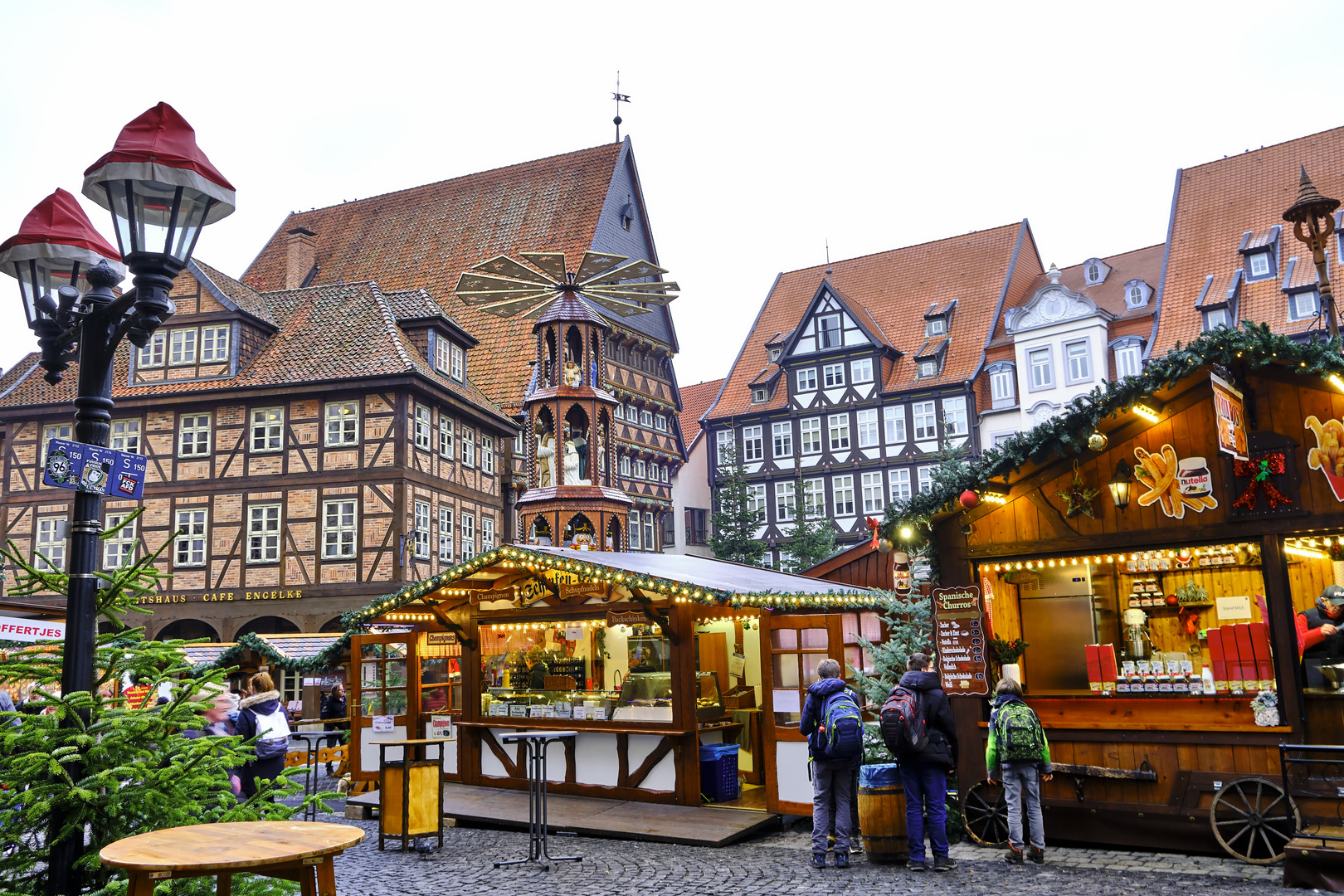 Weihnachtsmarkt Hildesheim