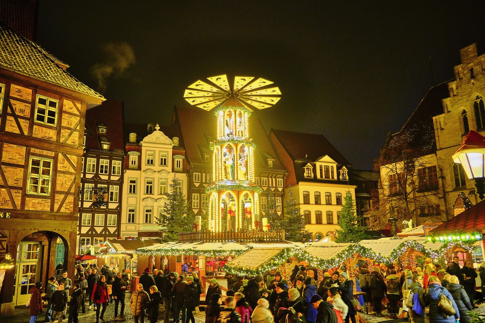 Weihnachtsmarkt Hildesheim (3)