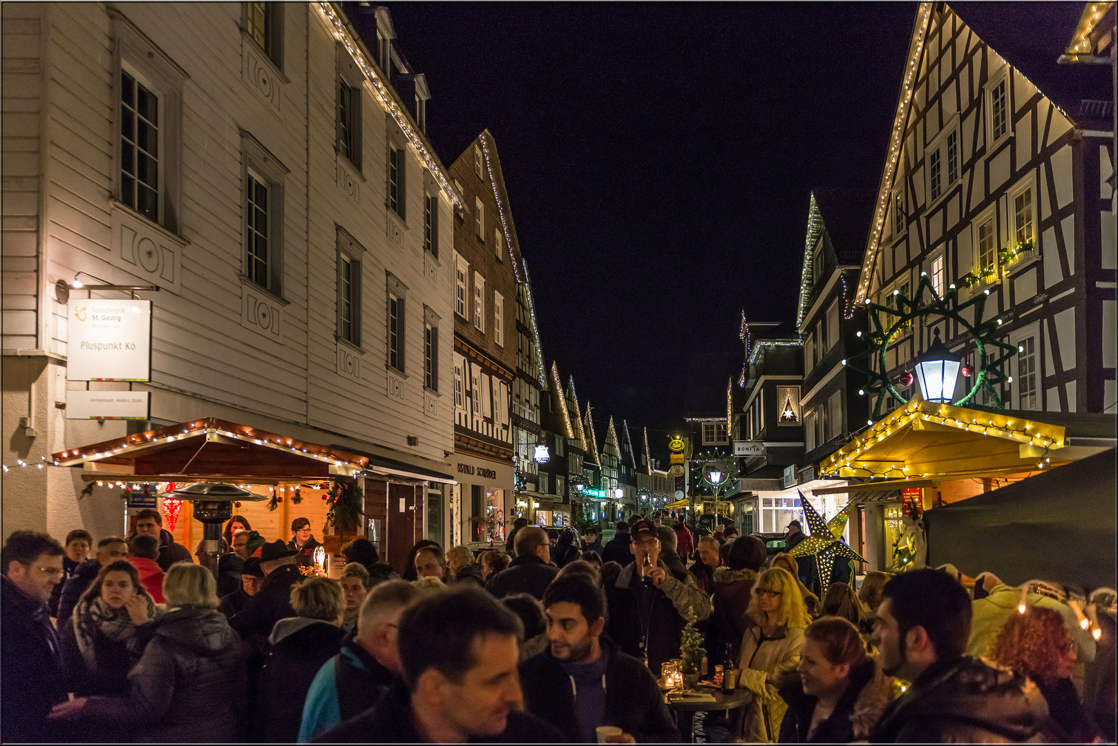 Weihnachtsmarkt @ Hometown