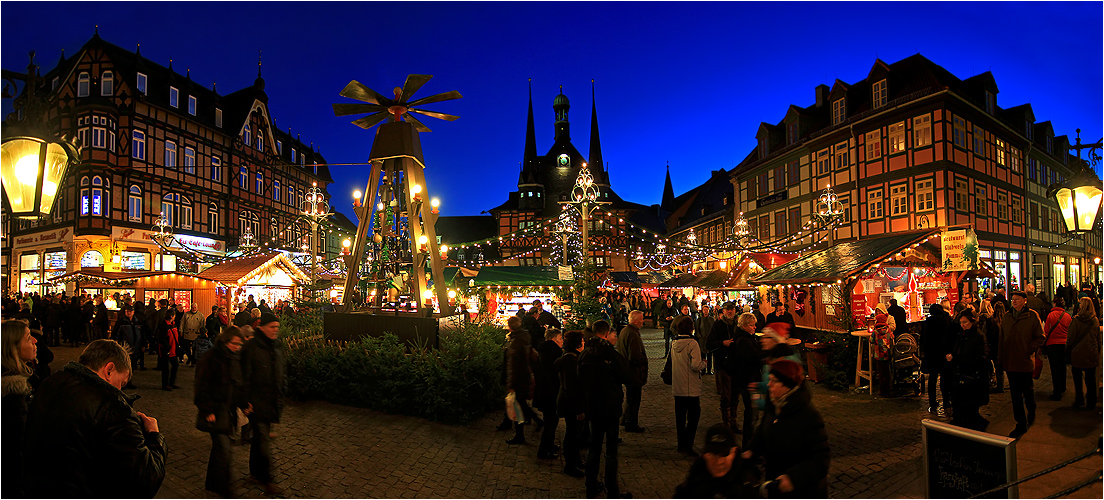 Weihnachtsmarkt-Hopping