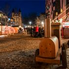 Weihnachtsmarkt / Hundertwasserhaus Magdeburg