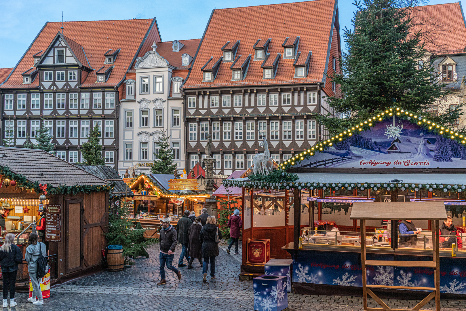 Weihnachtsmarkt I - Hildesheim
