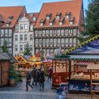 Weihnachtsmarkt I - Hildesheim