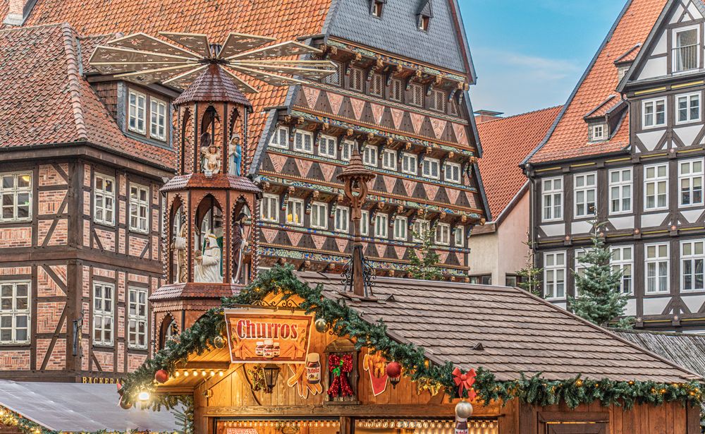 Weihnachtsmarkt II - Hildesheim