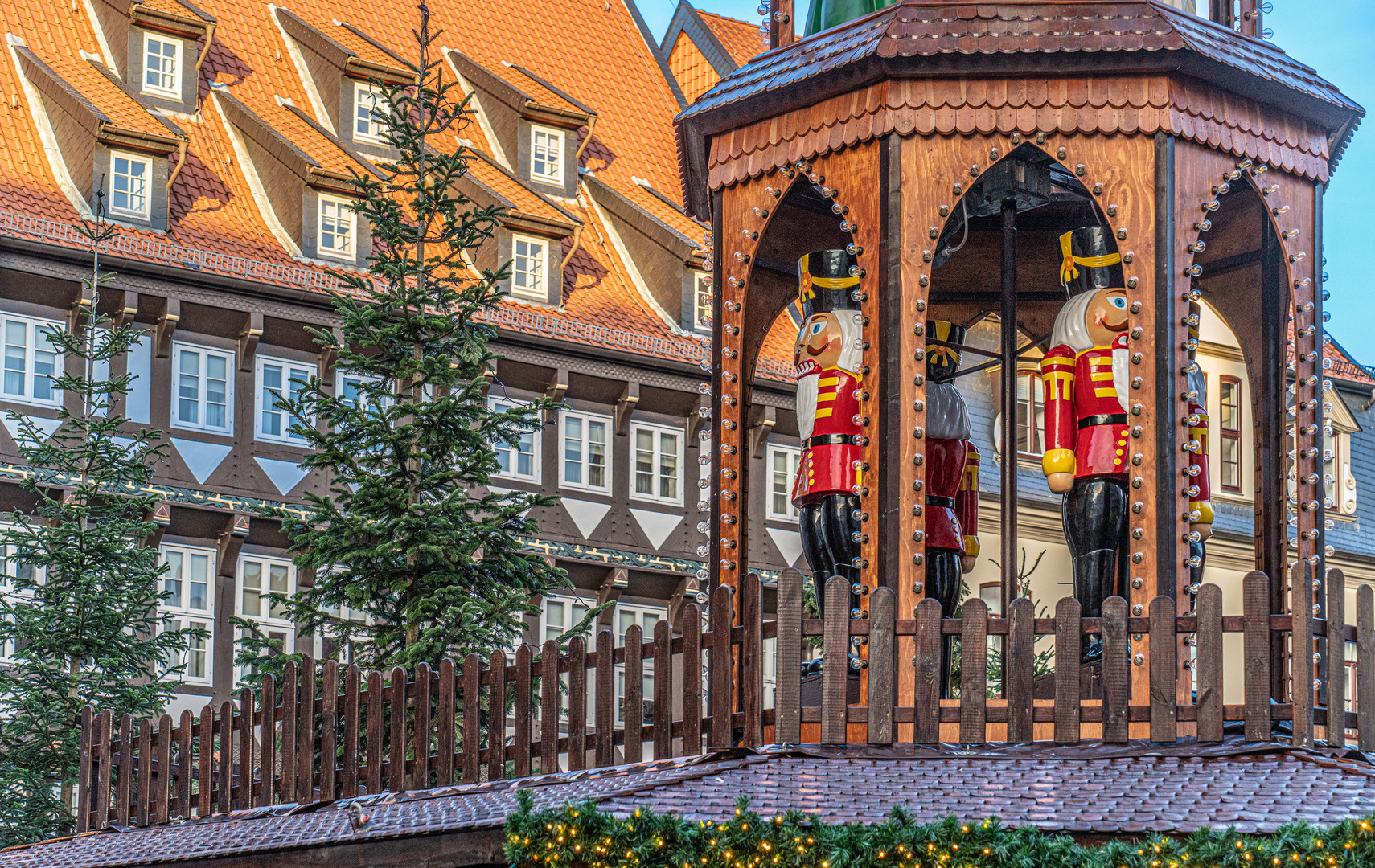 Weihnachtsmarkt III - Hildesheim